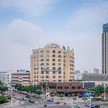 Ji Hotel Ningbo Beilun Intime City Buitenkant foto