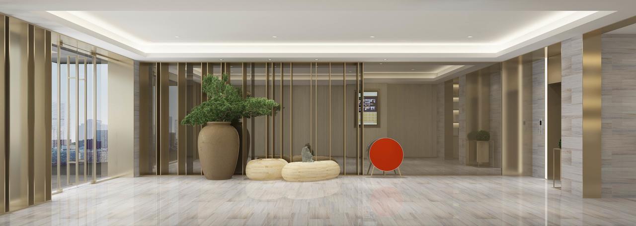 Ji Hotel Ningbo Beilun Intime City Buitenkant foto